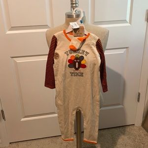 BABY ESSENTIALS 2 PIECE SET TURKEY TIME SZ 24M